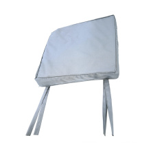 Satin Folding Chair Cover Polyester Folding Chair Cover